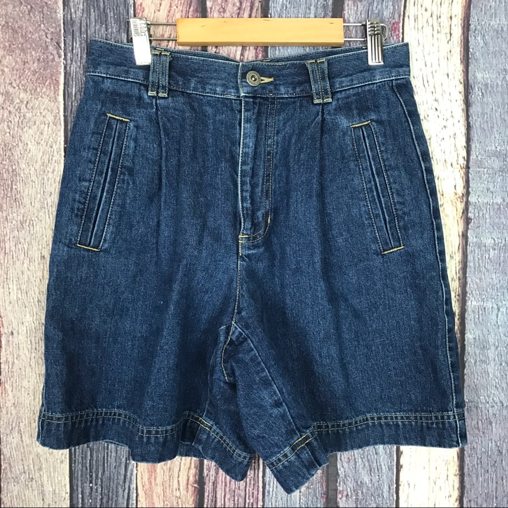 Vintage High-Waisted Mom Jeans 190s Grunge 6P